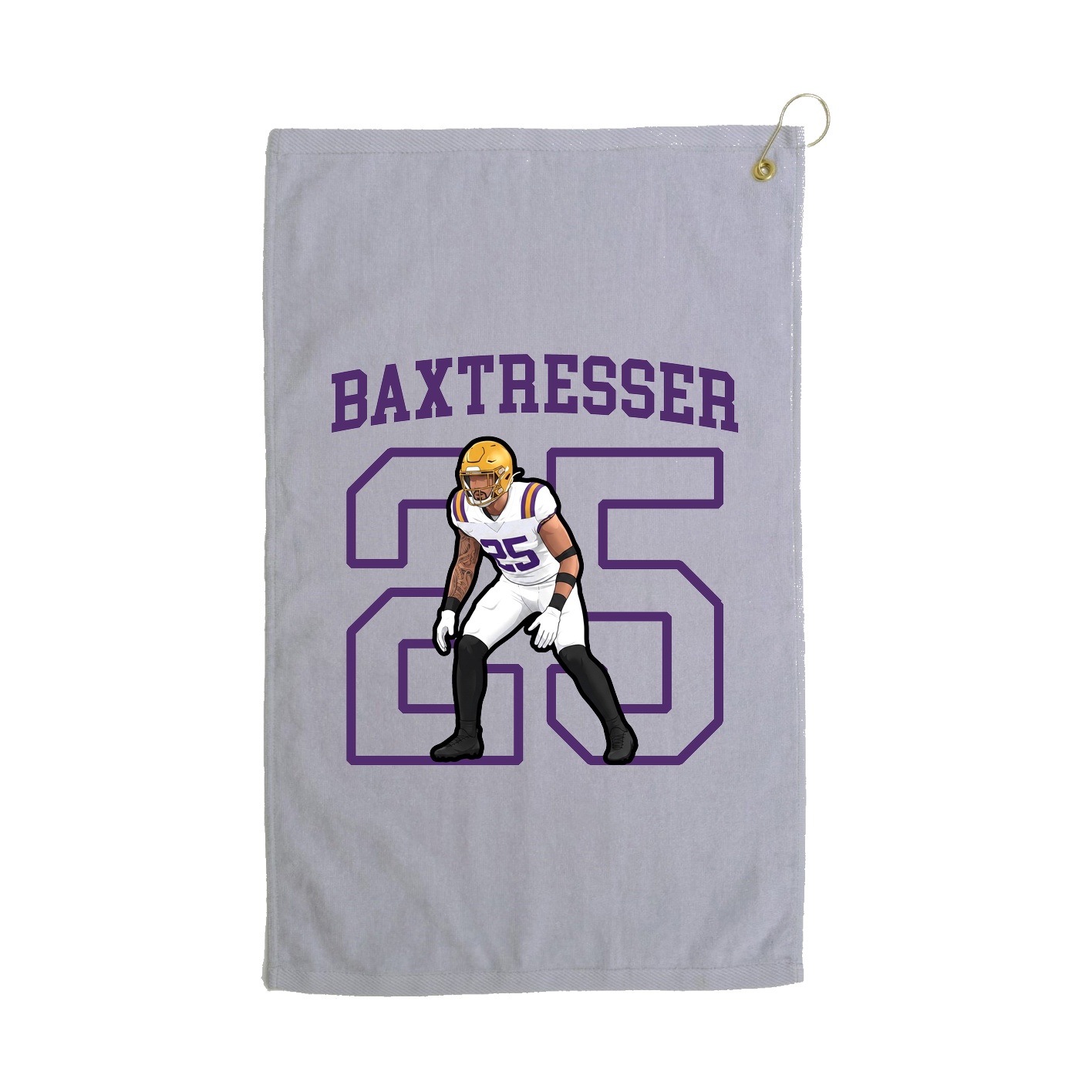 Golf Towel — Shirsey in Grey