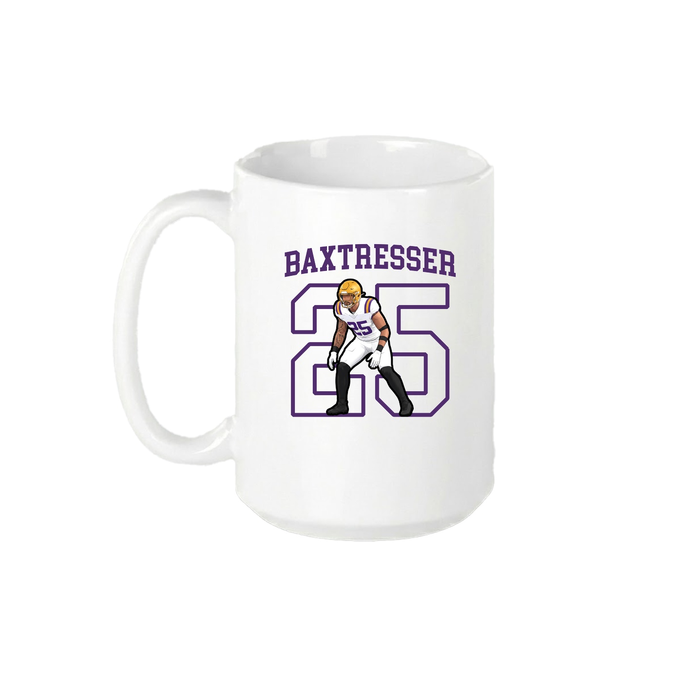 15oz Coffee Mug — Shirsey in White