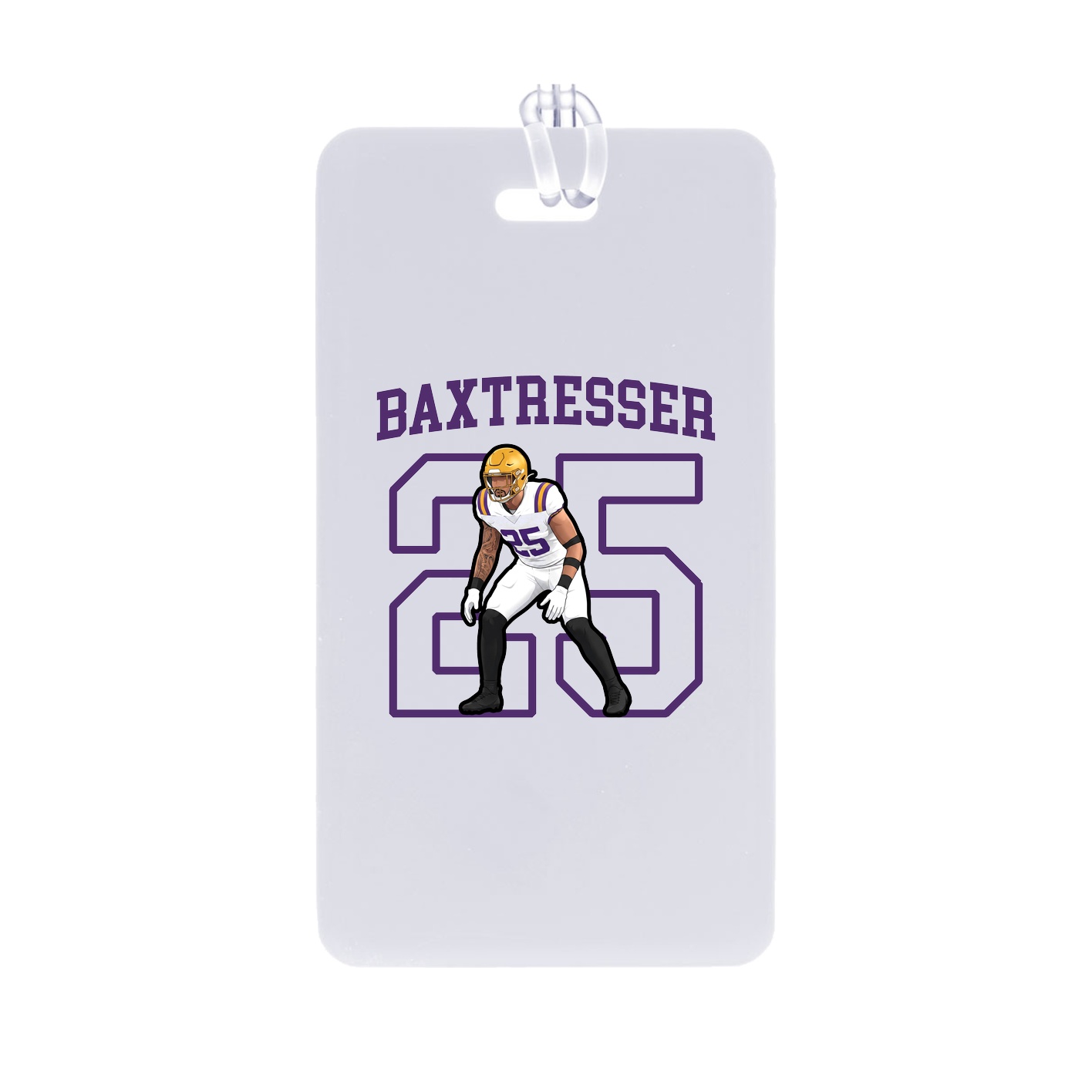Identity Bag Tag