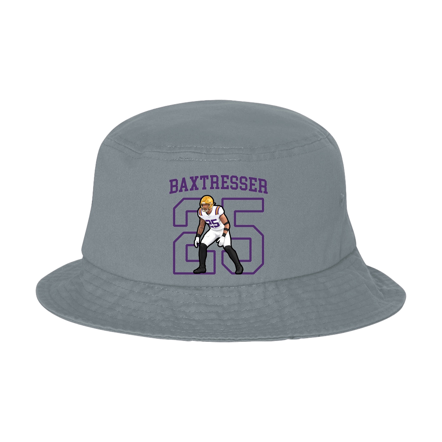 Bucket Cap — Shirsey in Grey