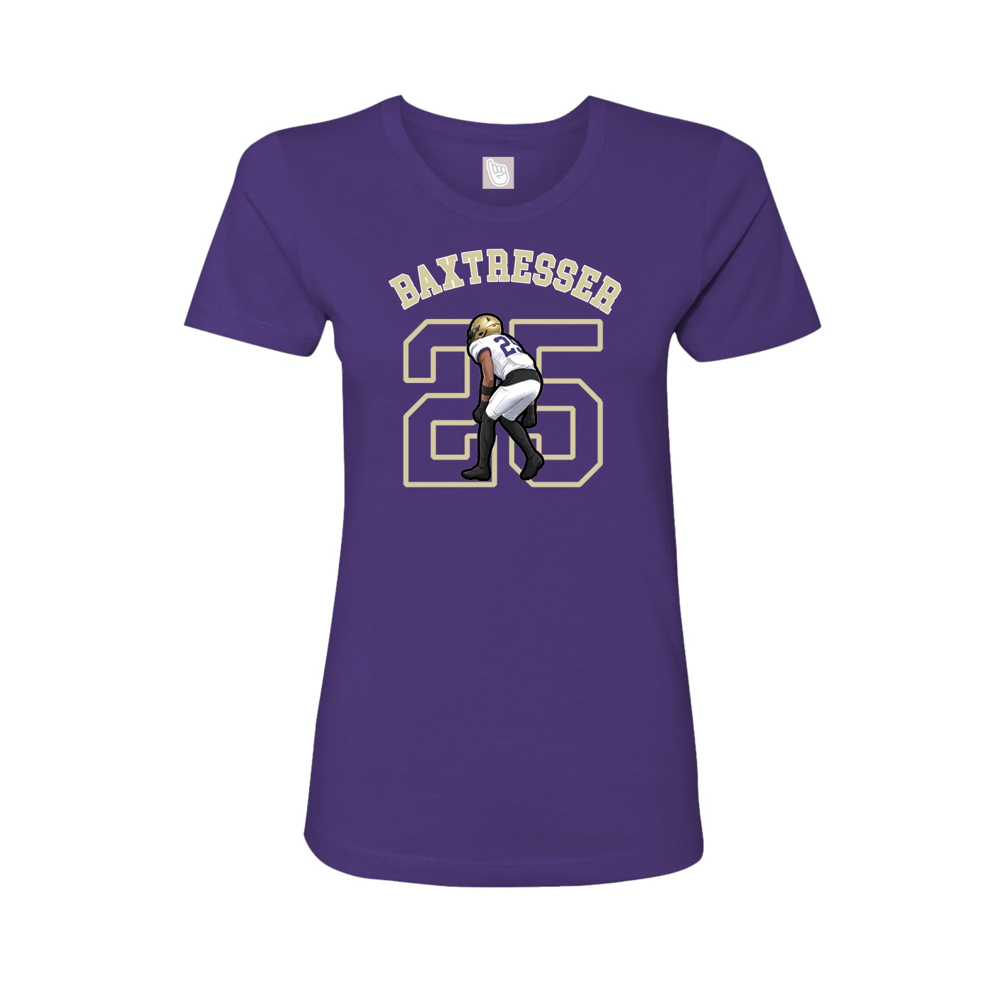 Womens Tee — Shirsey Arch in Purple