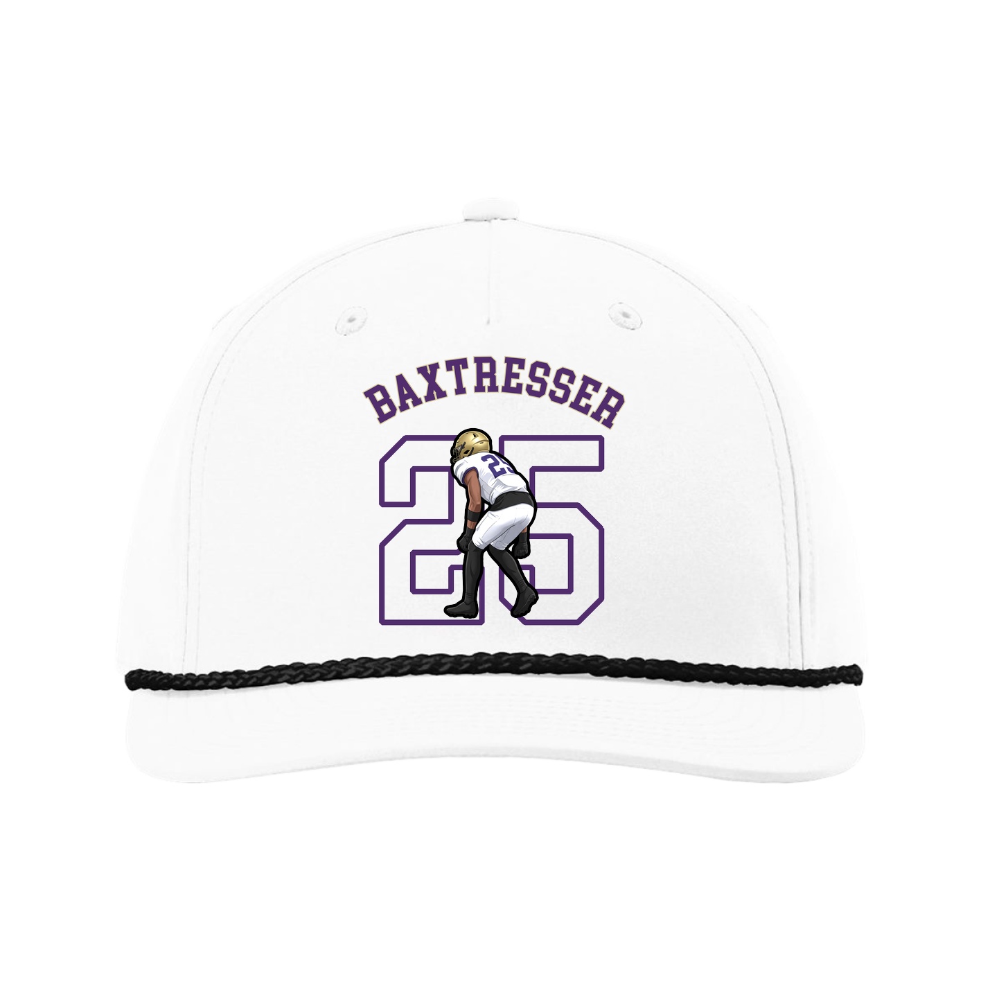 Five-Panel Classic Rope Cap