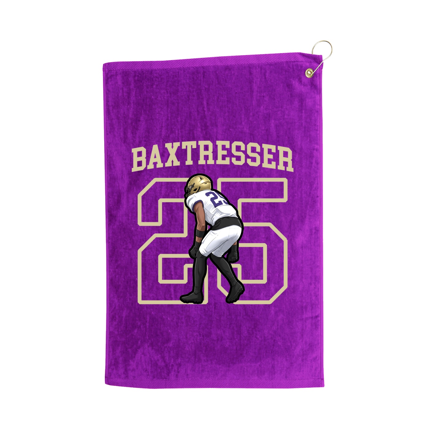 Golf Towel — Shirsey in Purple