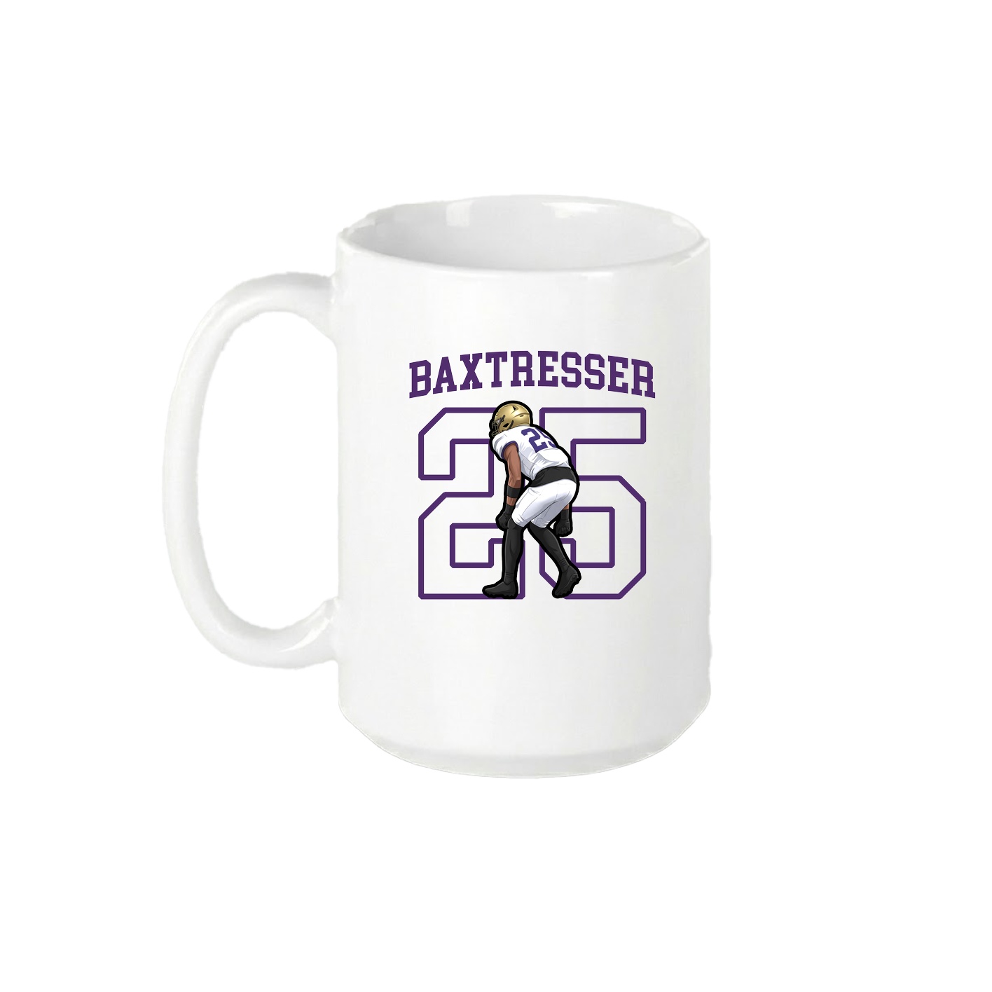 15oz Coffee Mug — Shirsey in White