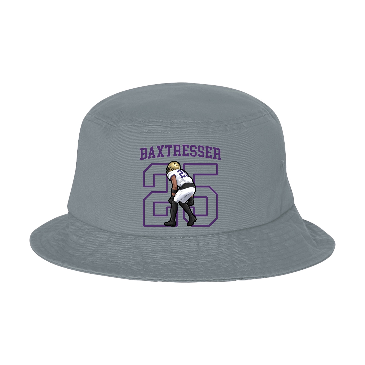 Bucket Cap — Shirsey in Grey