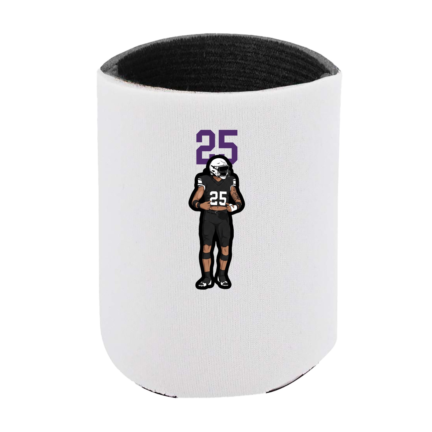 Can Holder — Number Top in White