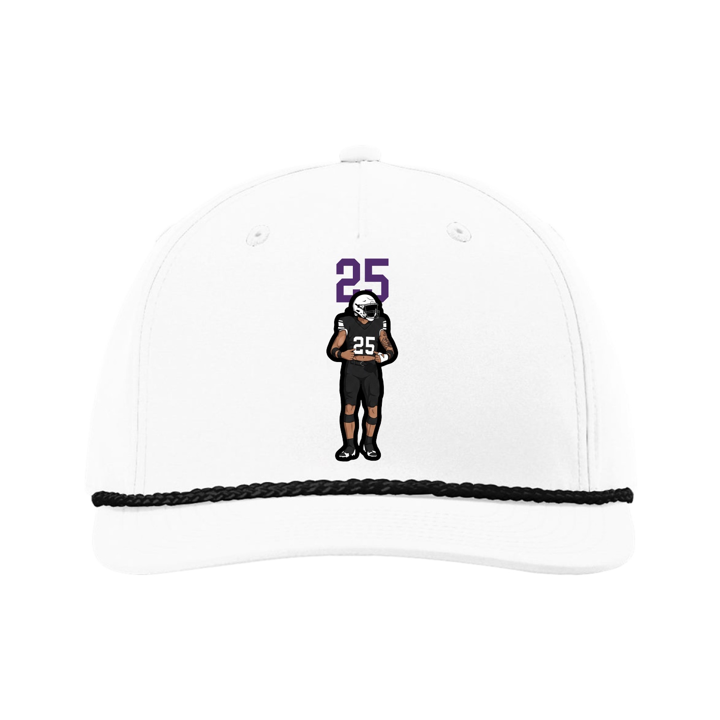 Five-Panel Classic Rope Cap