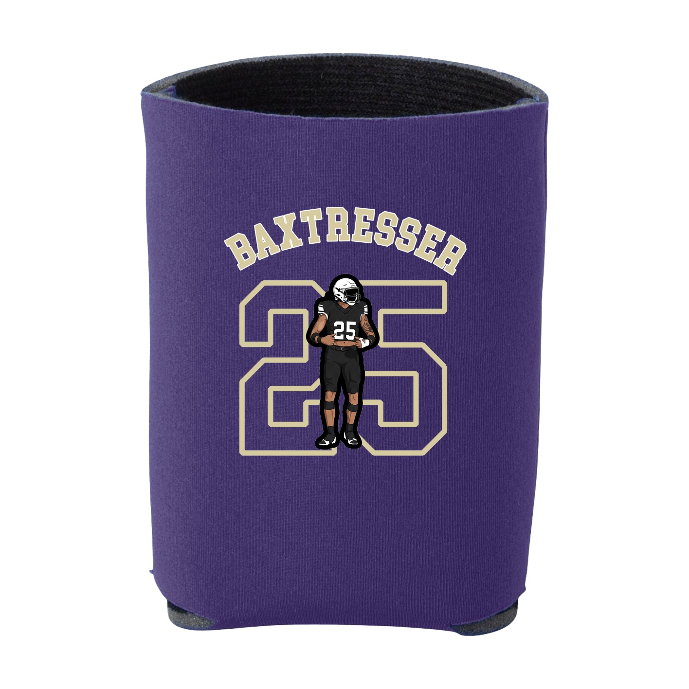 Can Holder — Shirsey Arch in Purple