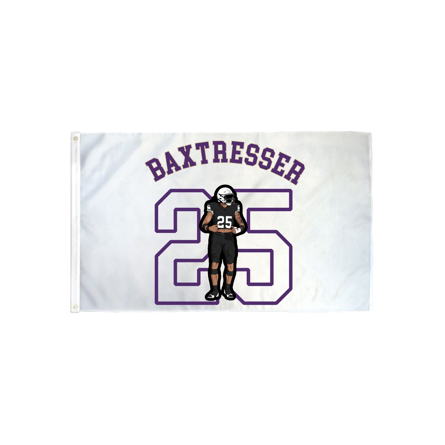 3x5 Flag — Shirsey Arch in Classic