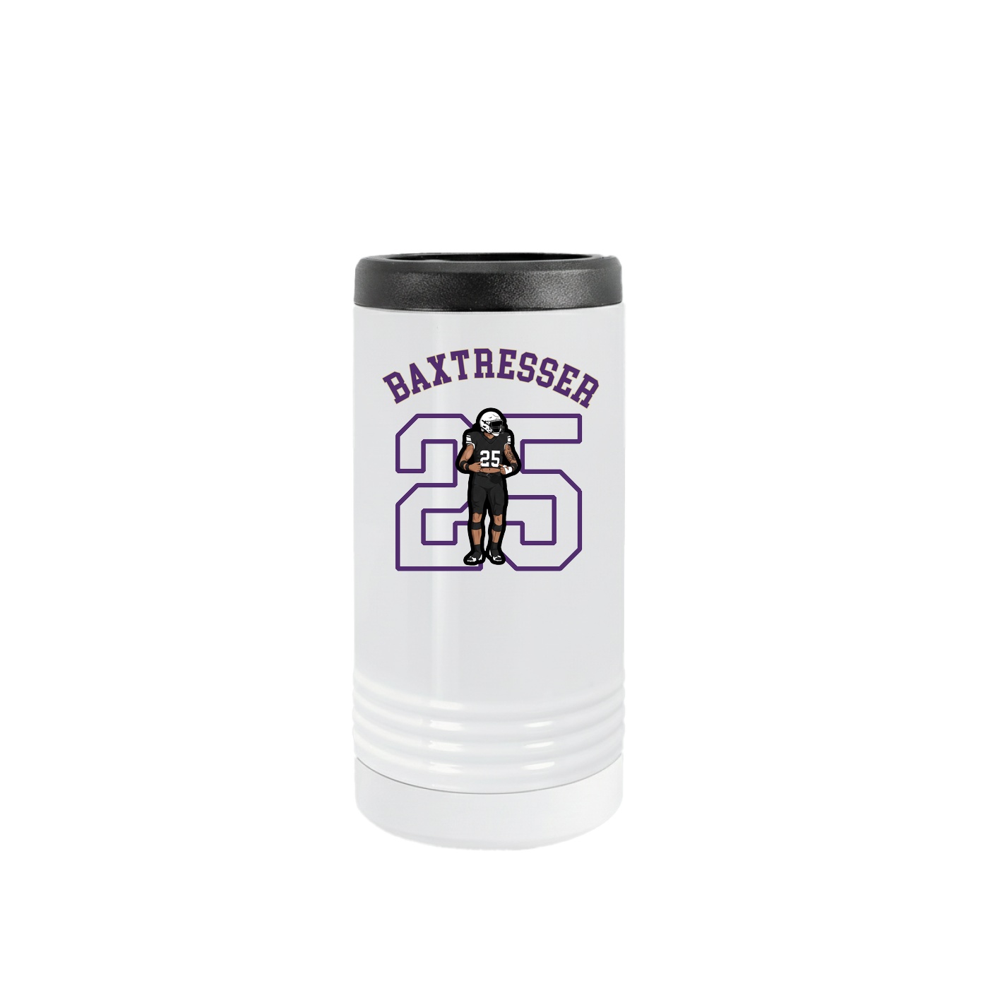 Slim Beverage Holder — Shirsey Arch in White