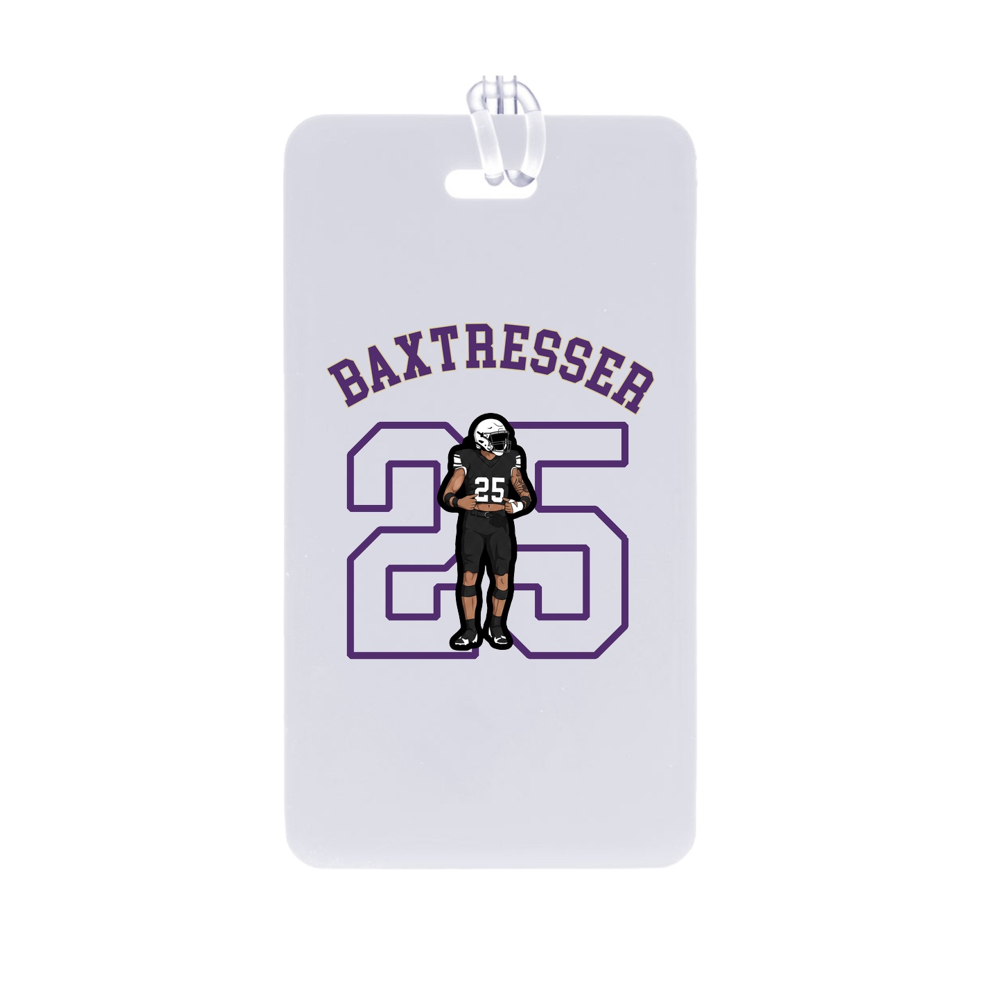 Bag Tag — Shirsey Arch in Classic