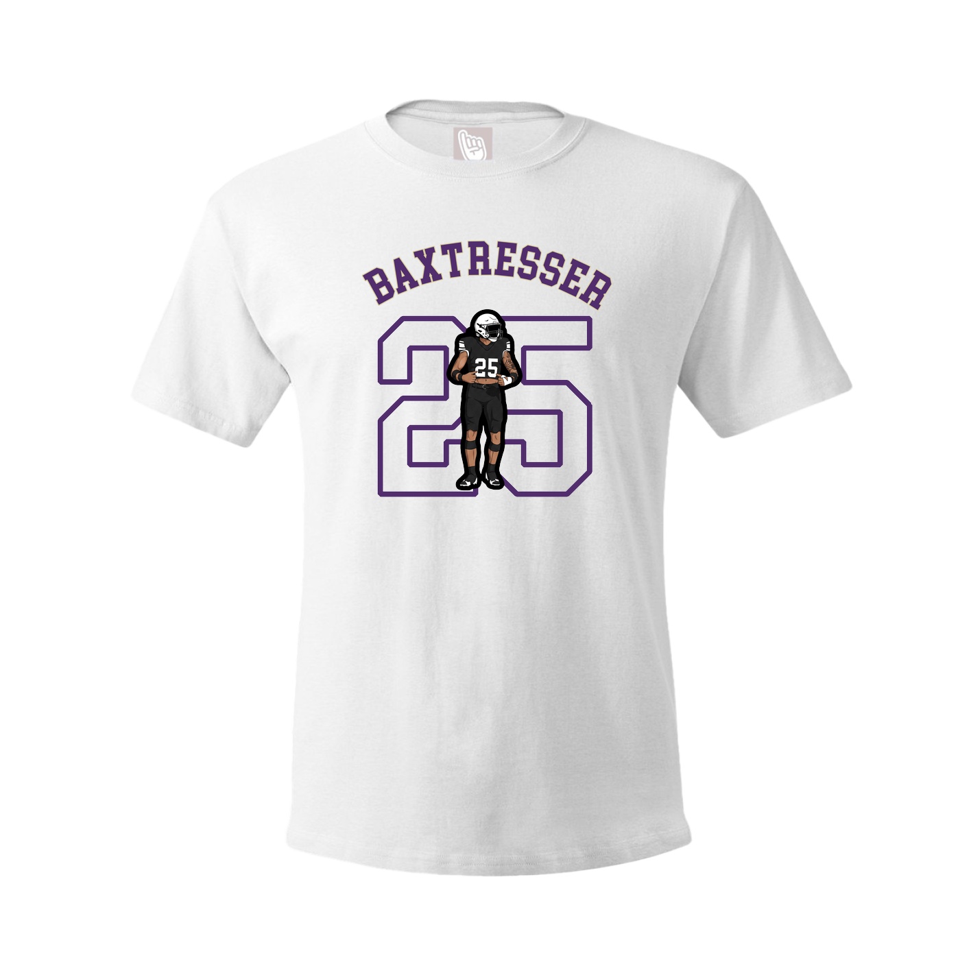 Tee — Shirsey Arch in White