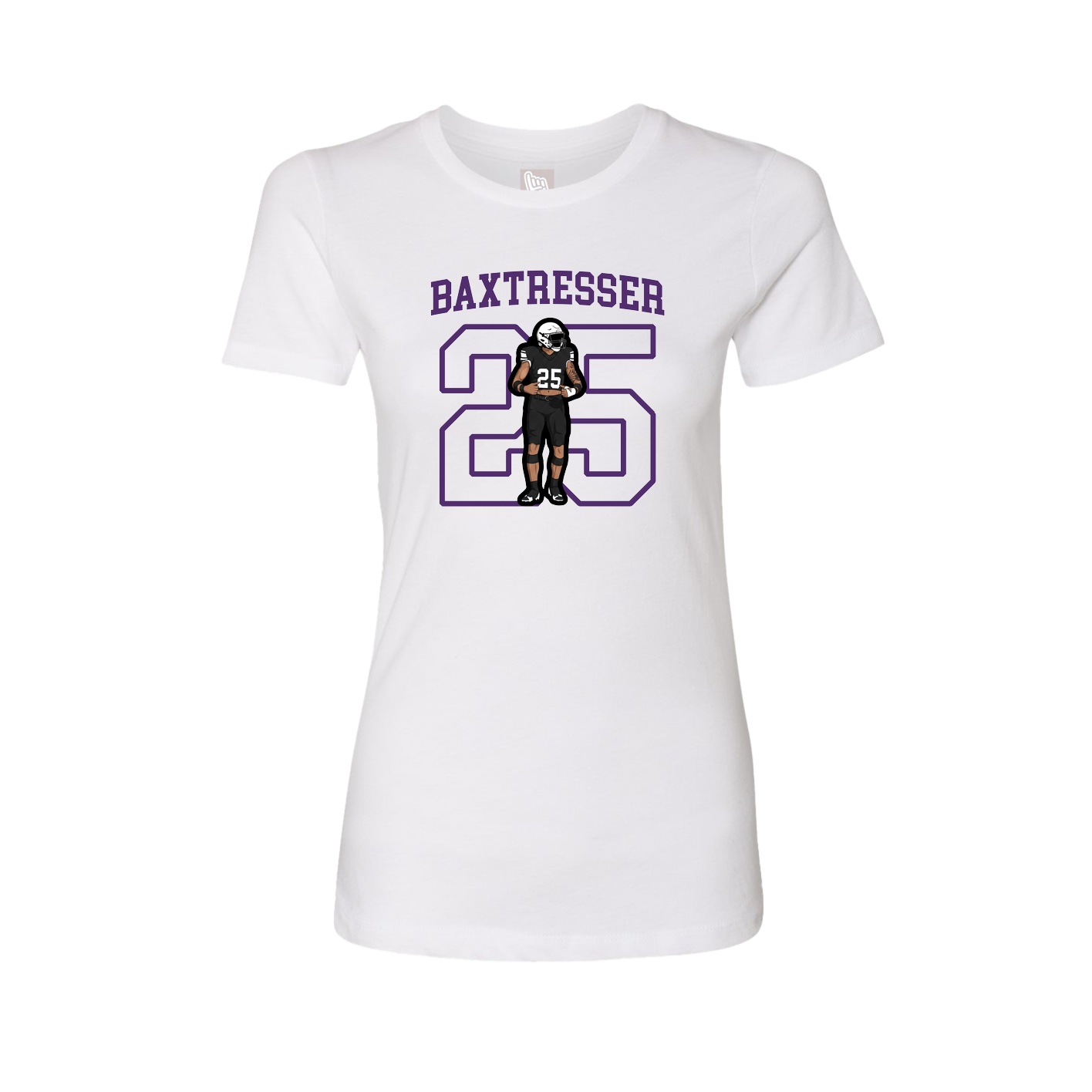 Fitted Women's Tee — Shirsey in White