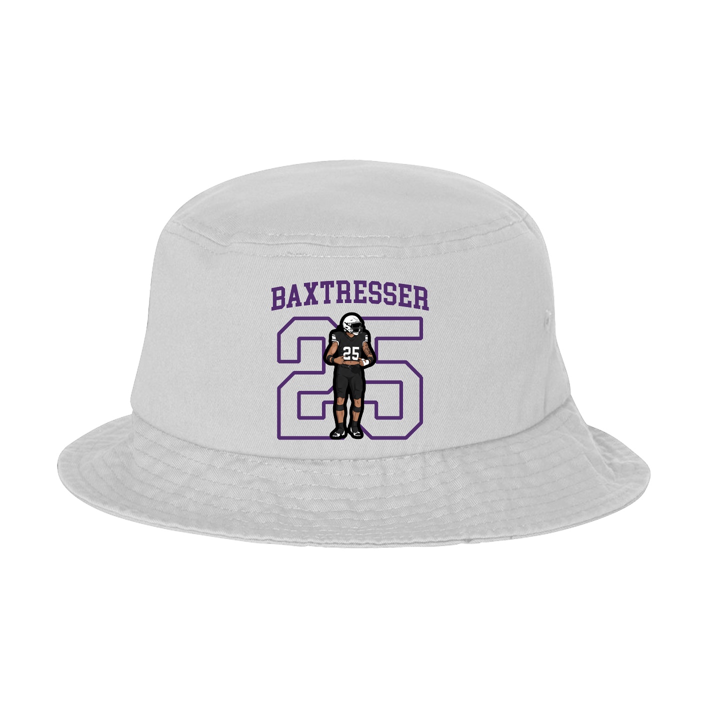Bucket Cap — Shirsey in White