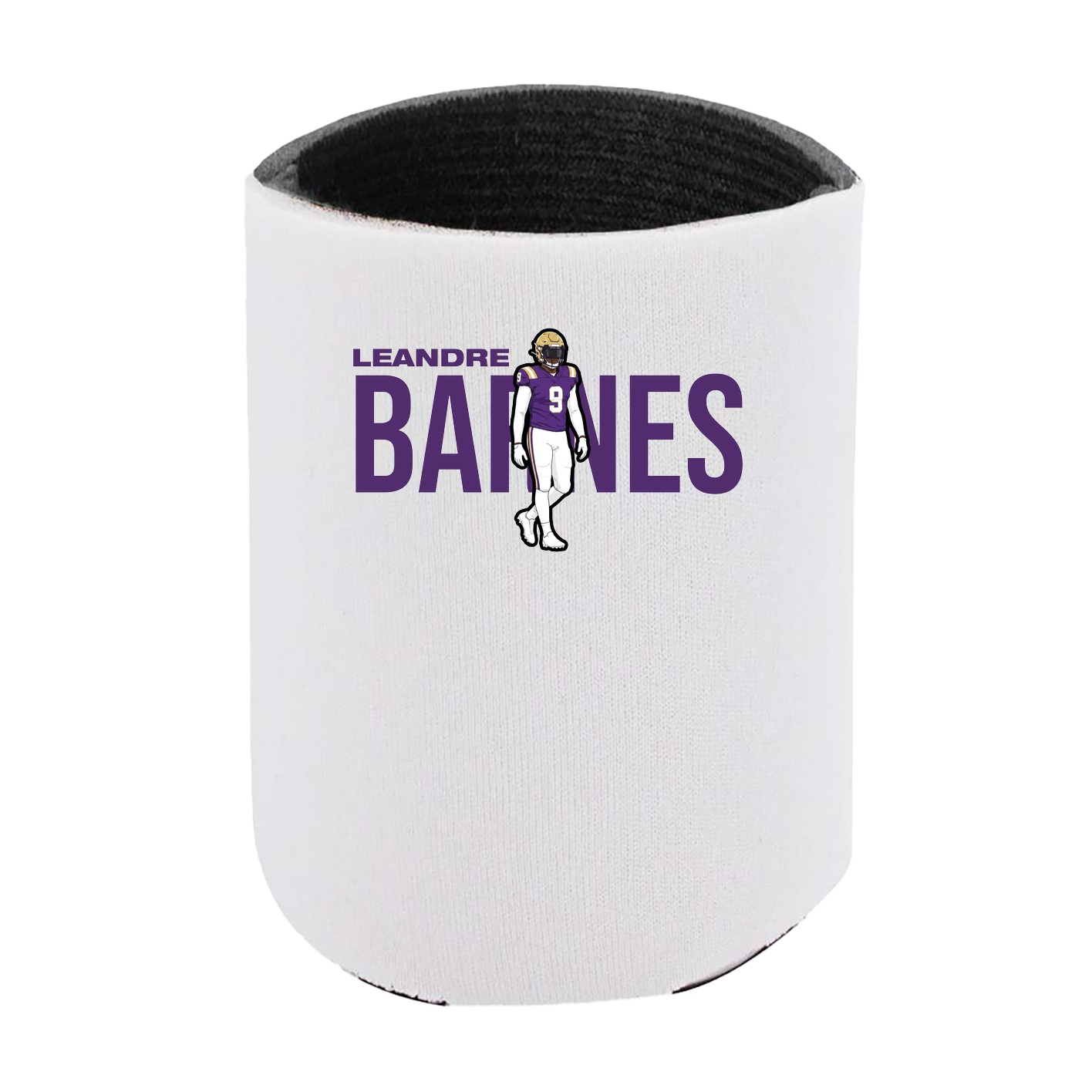 Can Holder — Player Name in White