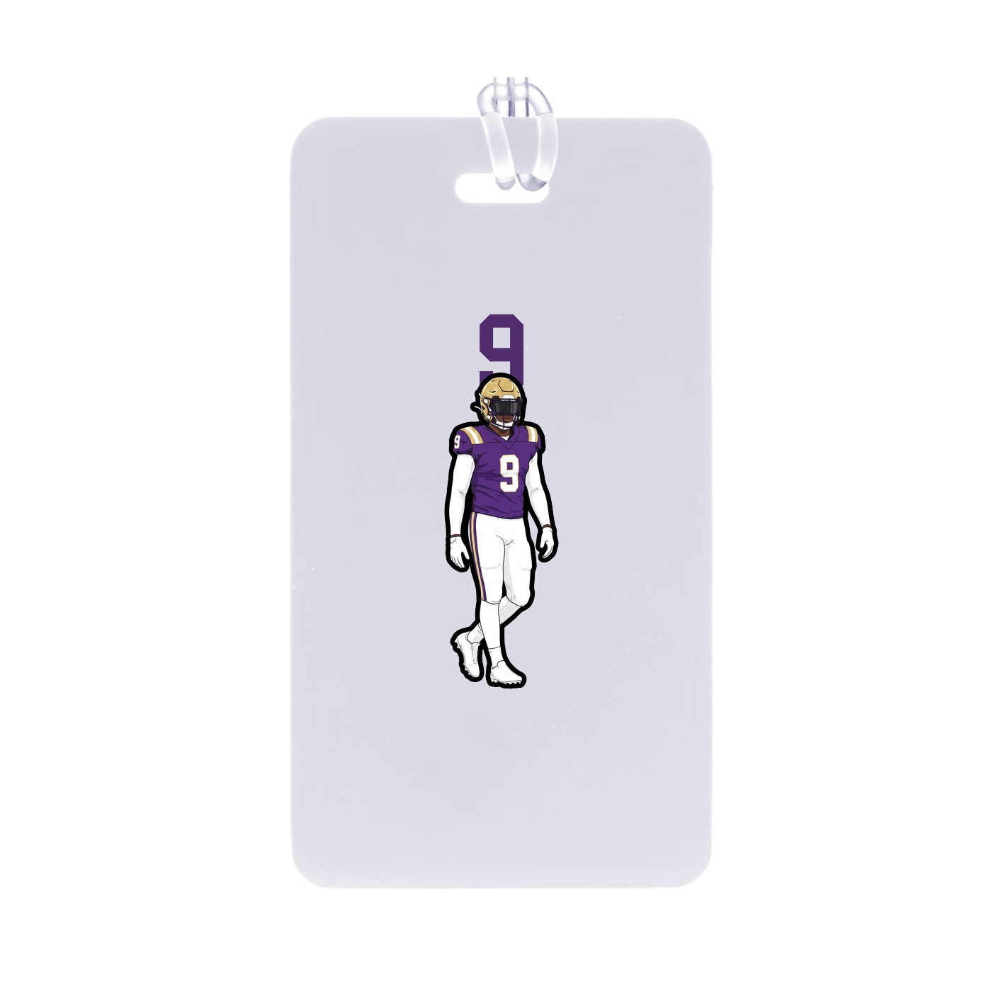 Bag Tag — Number Top in Classic