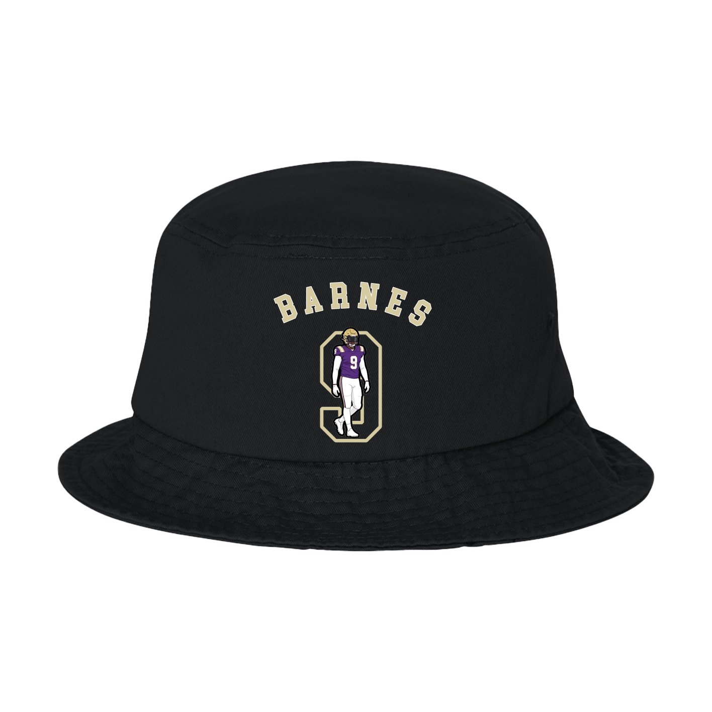 Bucket Cap — Shirsey Arch in Black