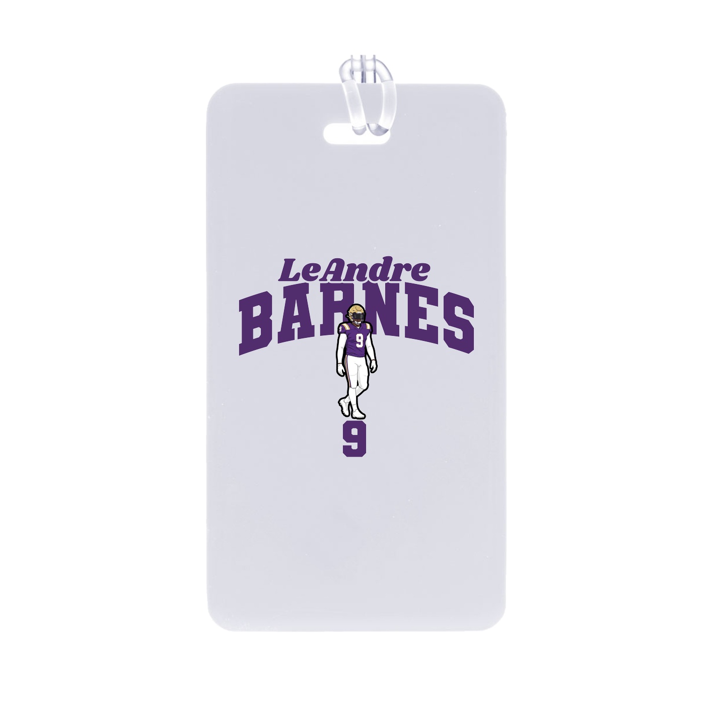 Bag Tag — Signature Arch in Classic