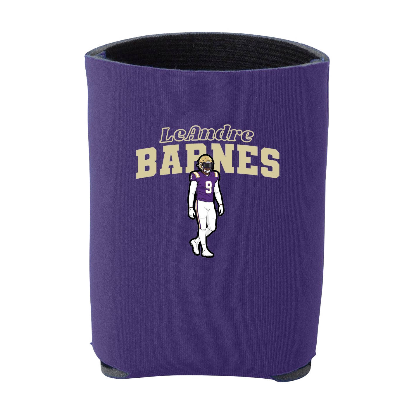 Can Holder — Name Arch in Purple