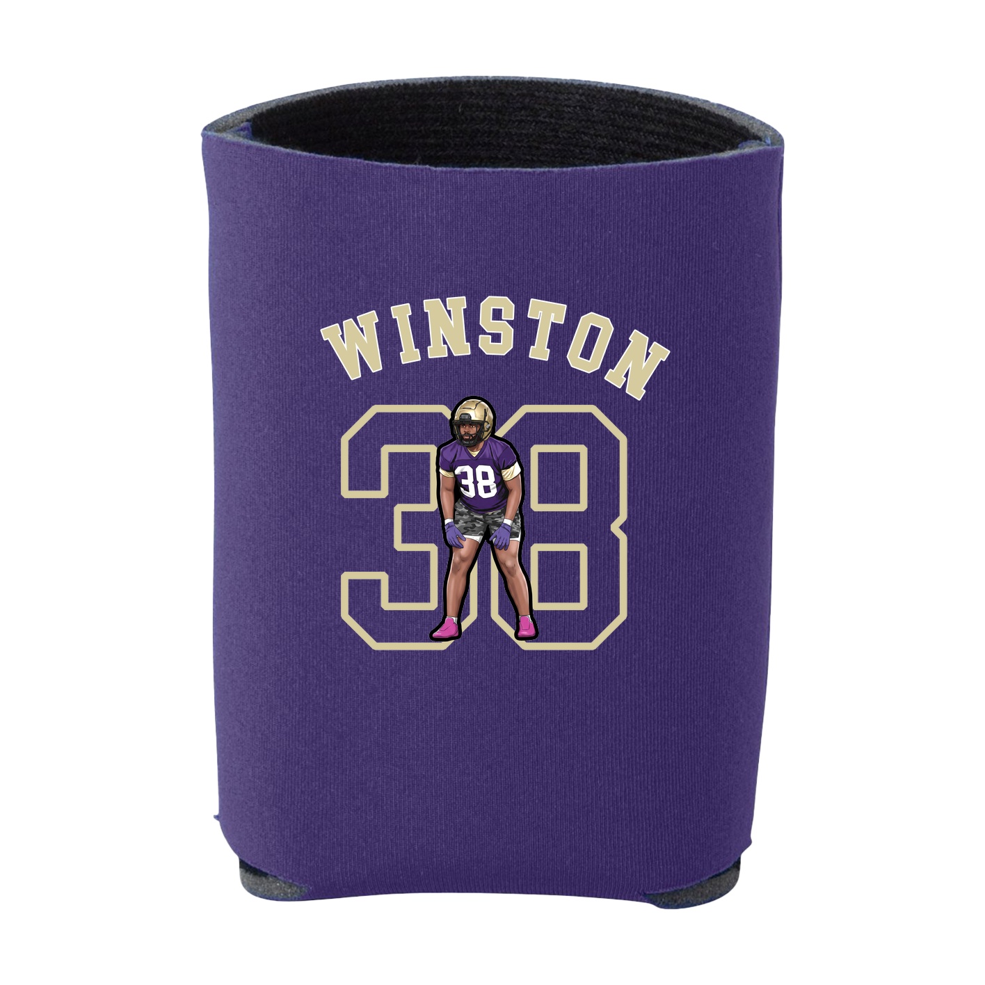 Can Holder — Shirsey Arch in Purple