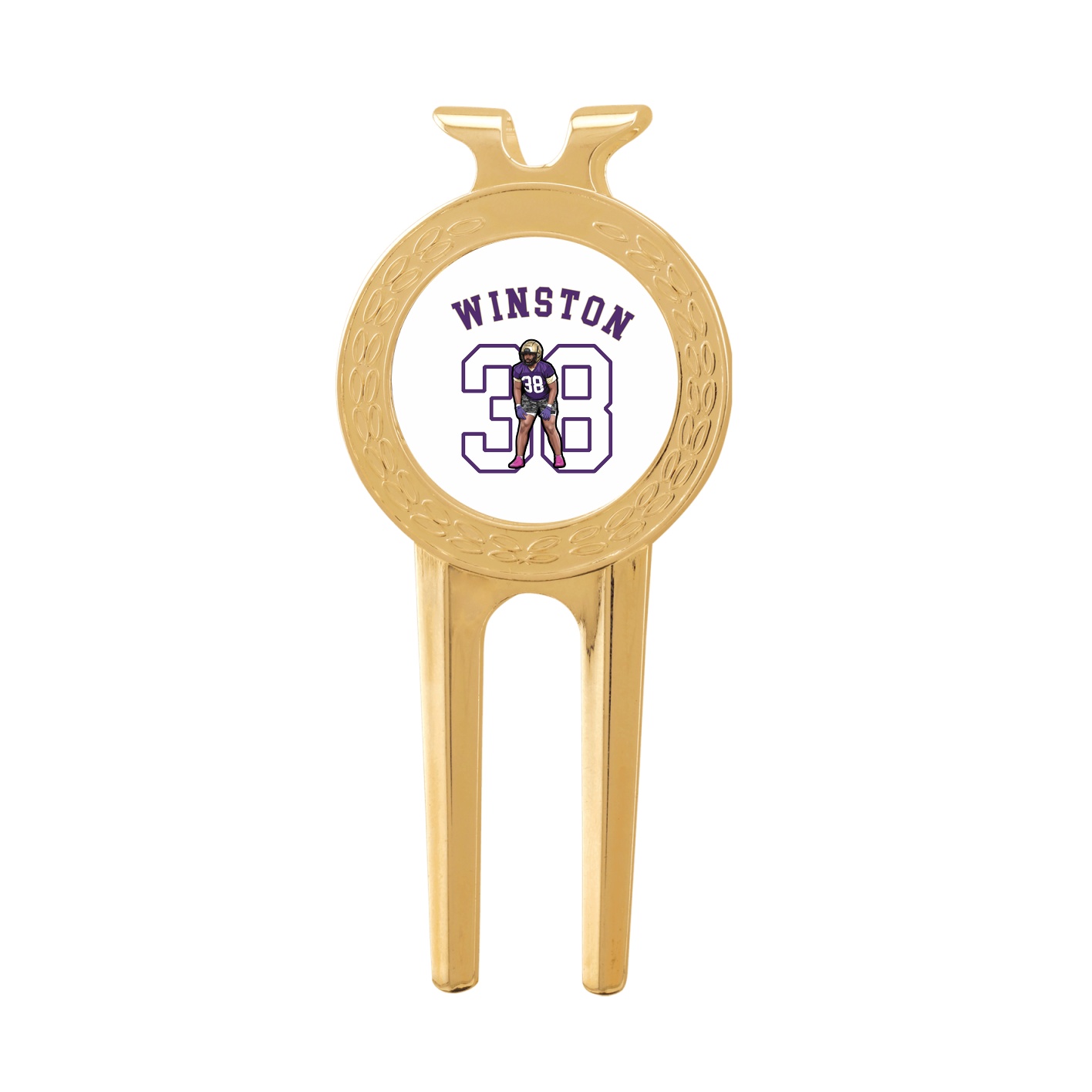 Divot Tool with Ball Marker — Shirsey Arch in Classic