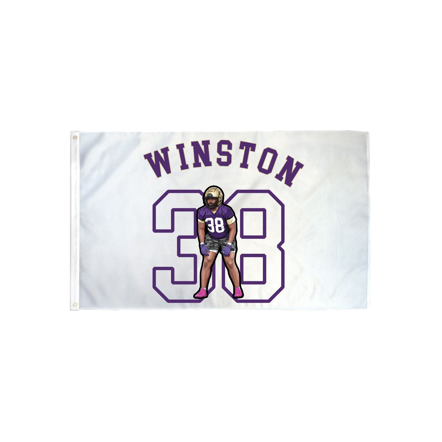 3x5 Flag — Shirsey Arch in Classic