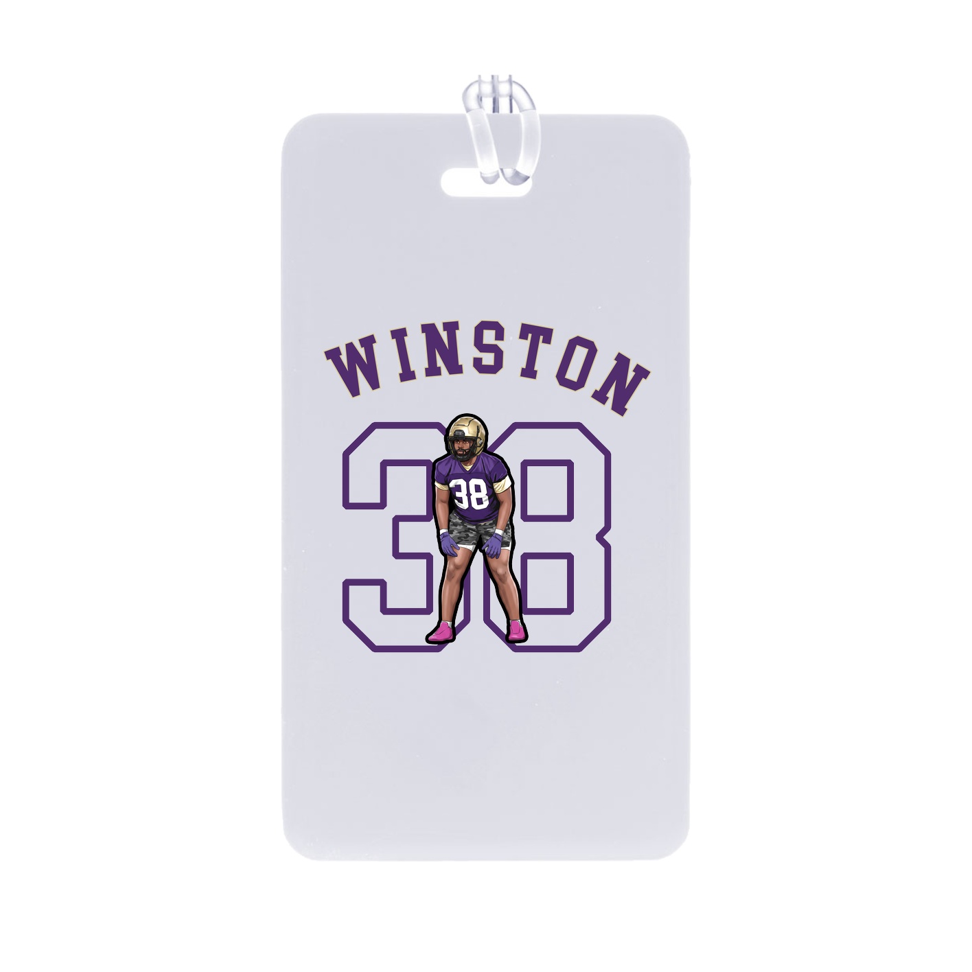 Bag Tag — Shirsey Arch in Classic