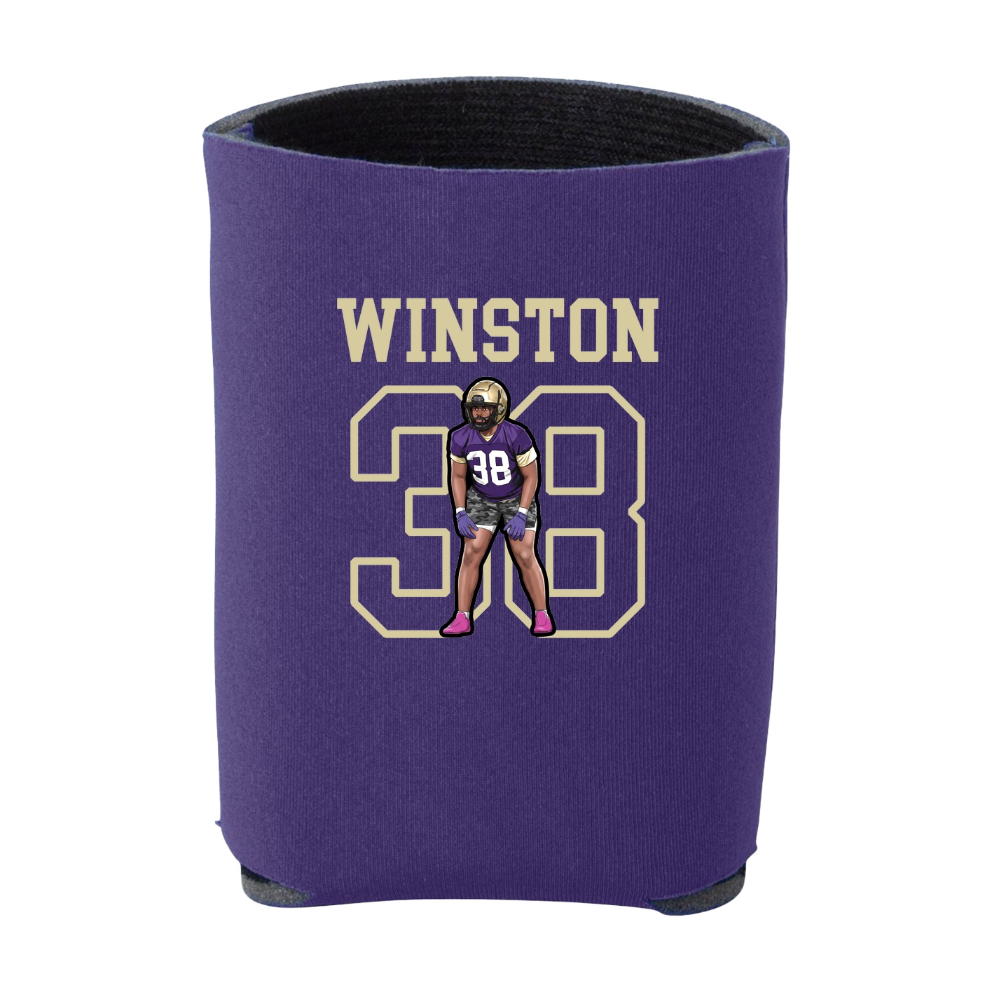 Can Holder — Shirsey in Purple