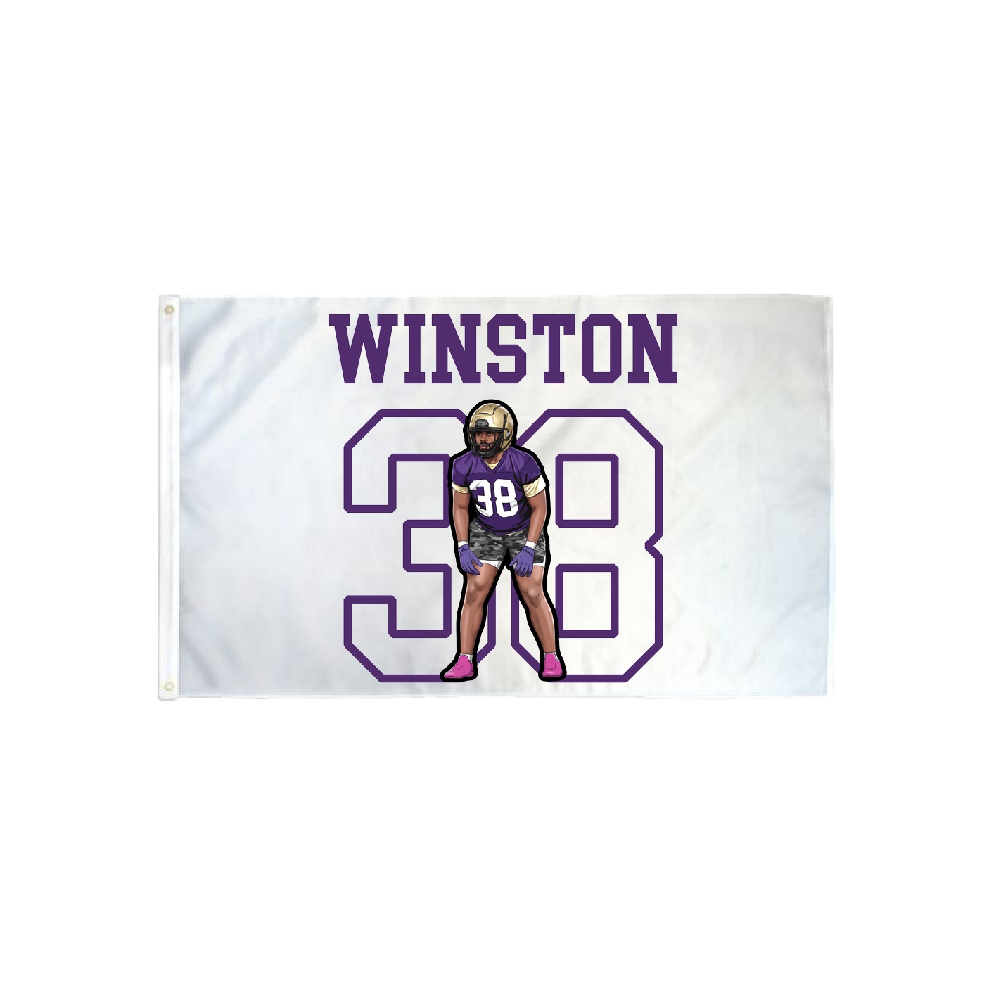 3x5 Flag — Shirsey in Classic