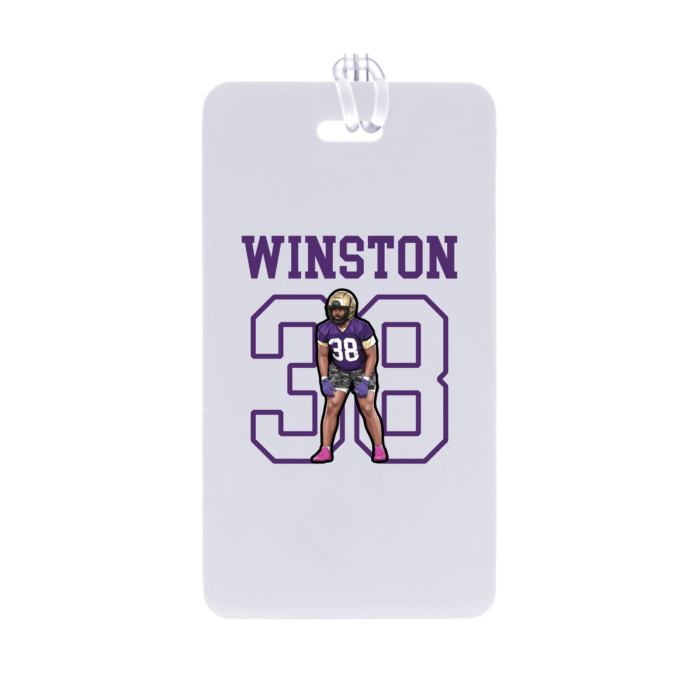 Bag Tag — Shirsey in Classic