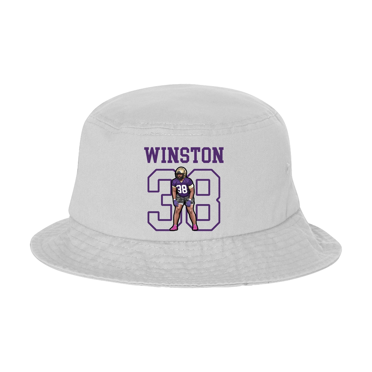 Bucket Cap — Shirsey in White