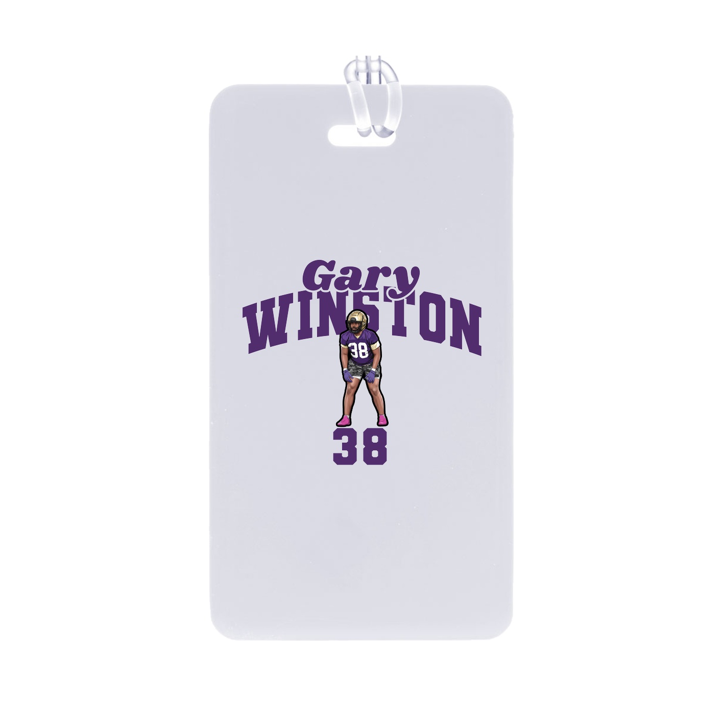 Bag Tag — Signature Arch in Classic