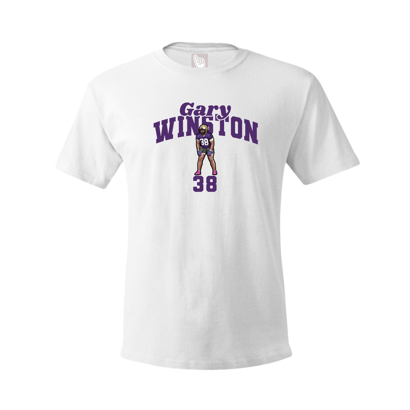 Tee — Signature Arch in White