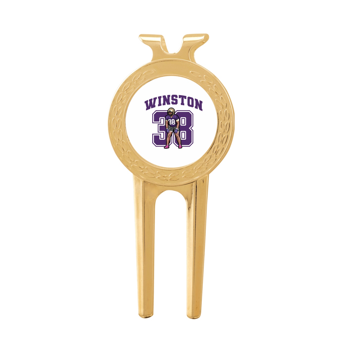 Divot Tool with Ball Marker — Number in Classic