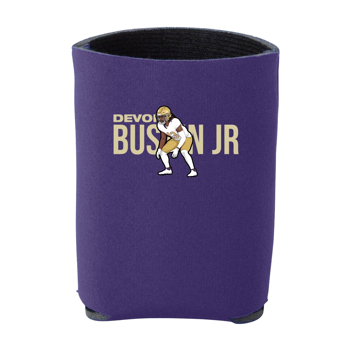 Can Holder — Player Name in Purple