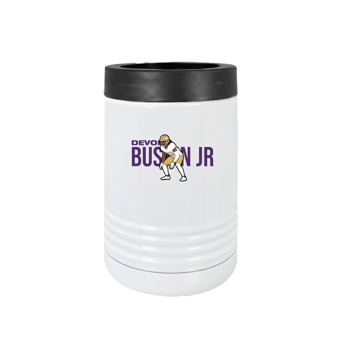 Beverage Holder — Player Name in White