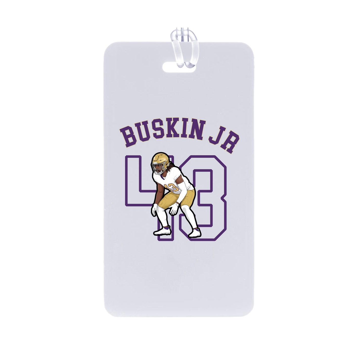 Bag Tag — Shirsey Arch in Classic