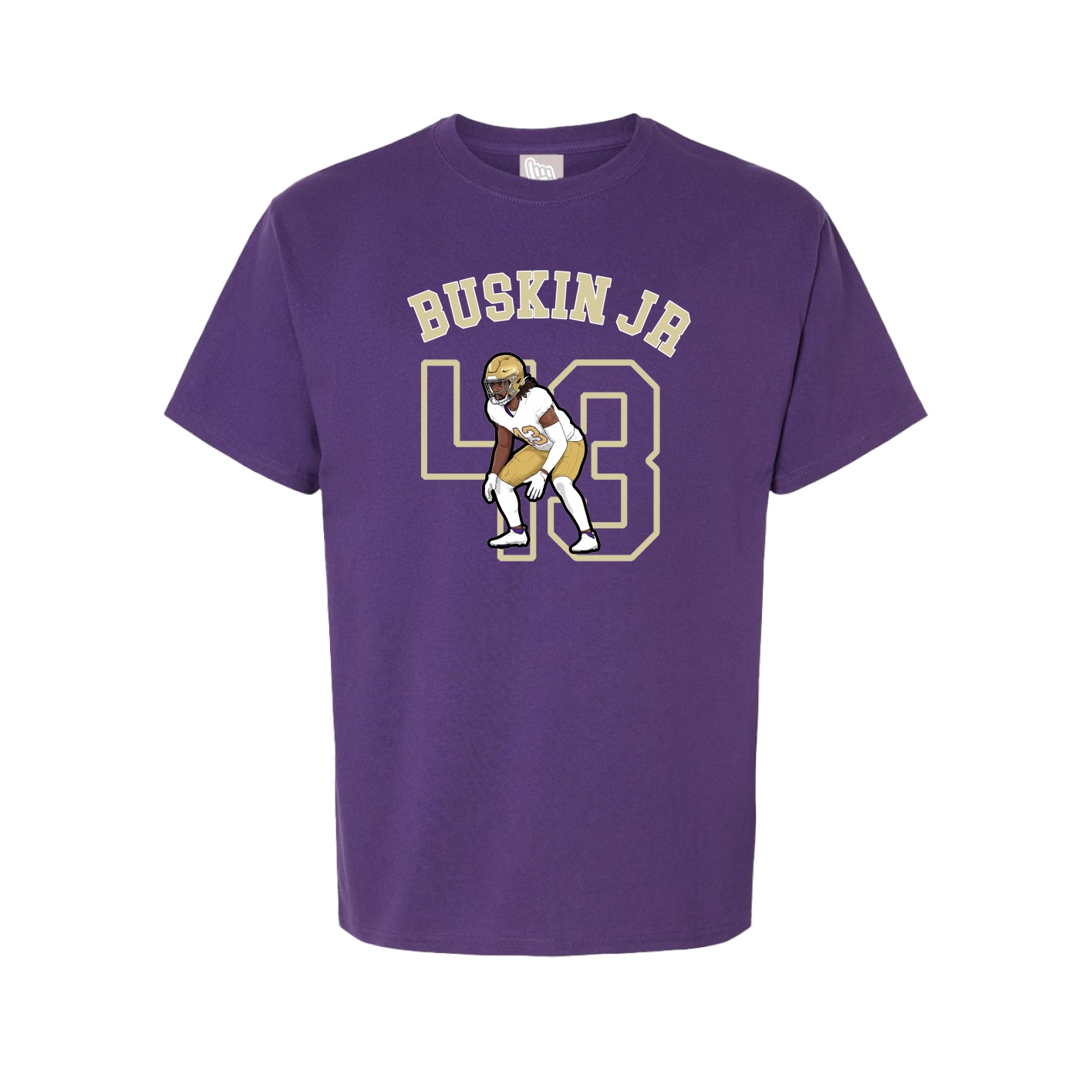 Tee — Shirsey Arch in Purple