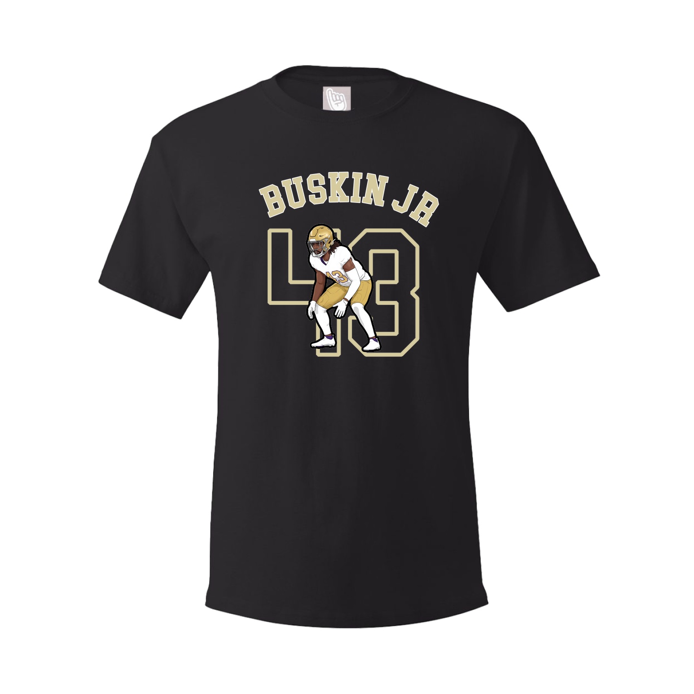 Youth Tee — Shirsey Arch in Black