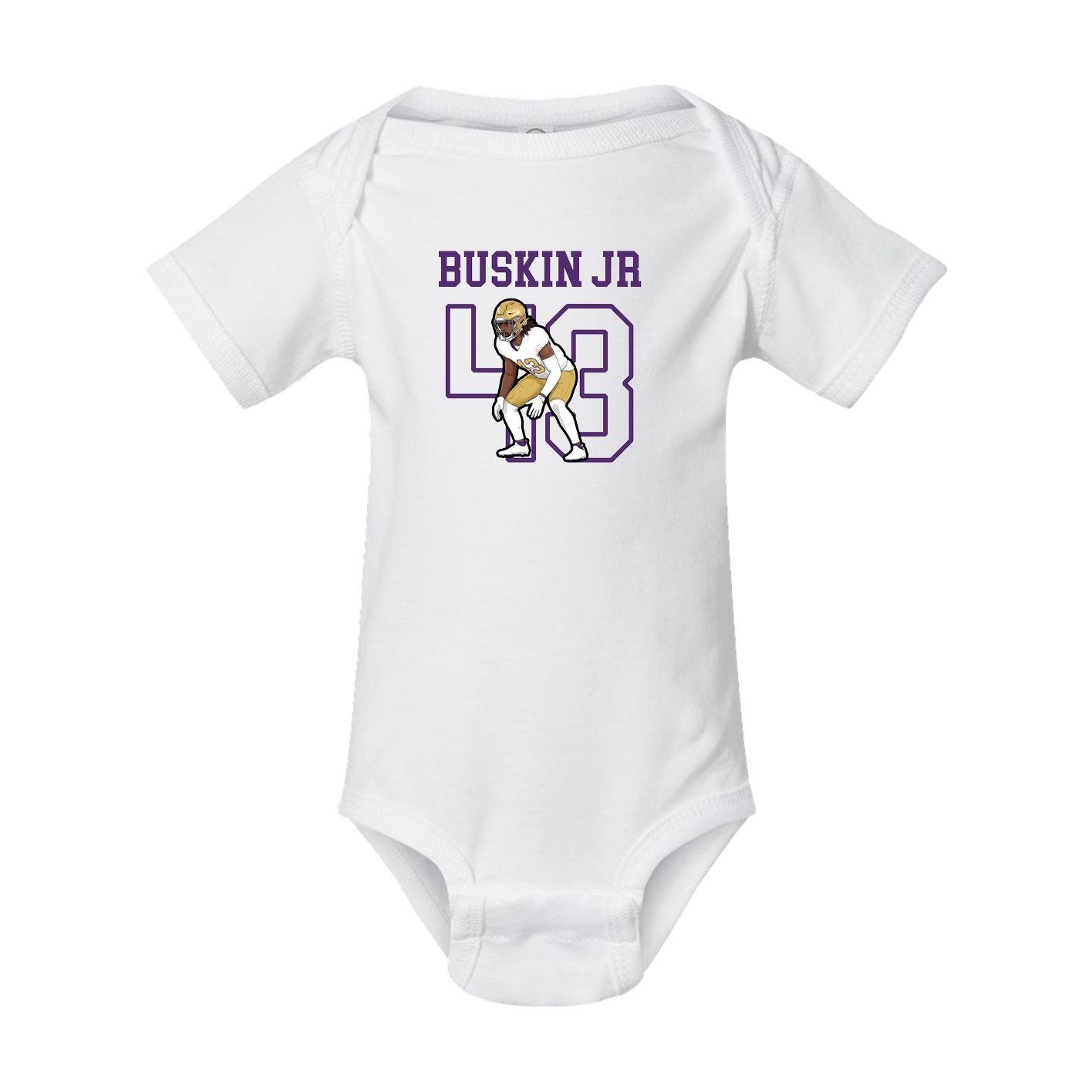 Baby Onesie — Shirsey in White