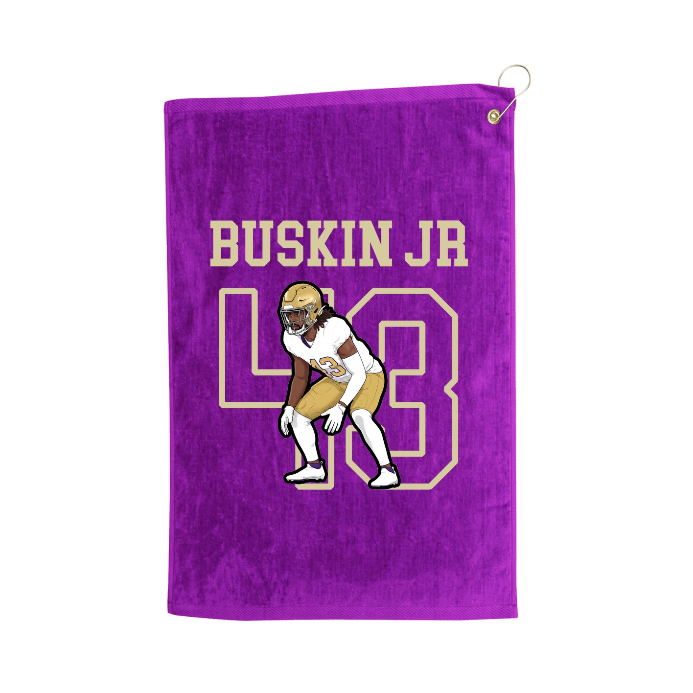Golf Towel — Shirsey in Purple