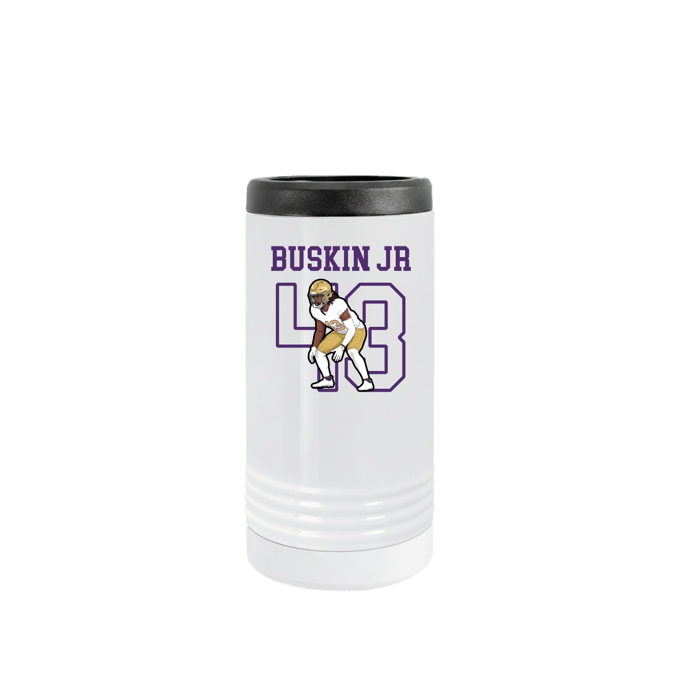 Slim Beverage Holder — Shirsey in White