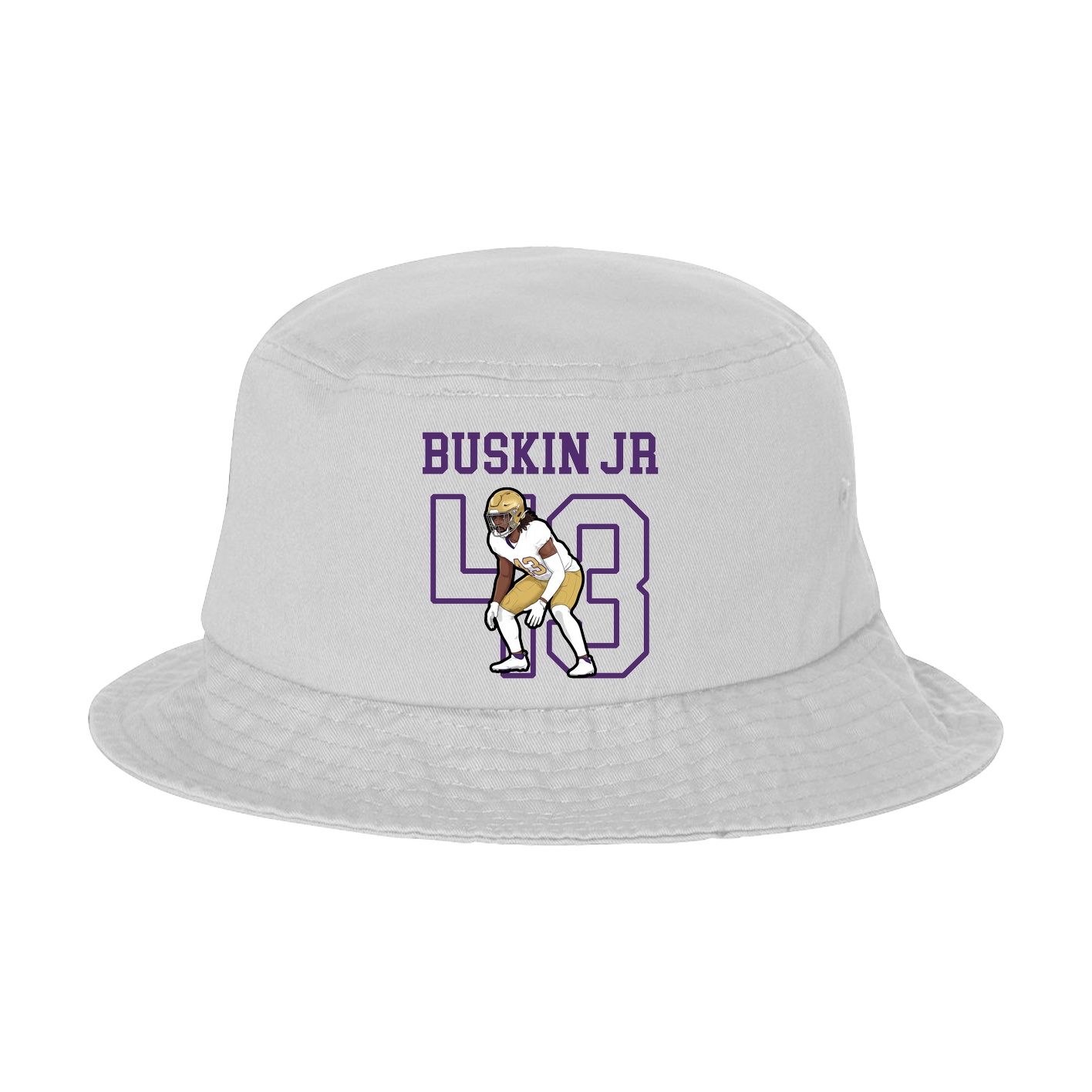 Bucket Cap — Shirsey in White