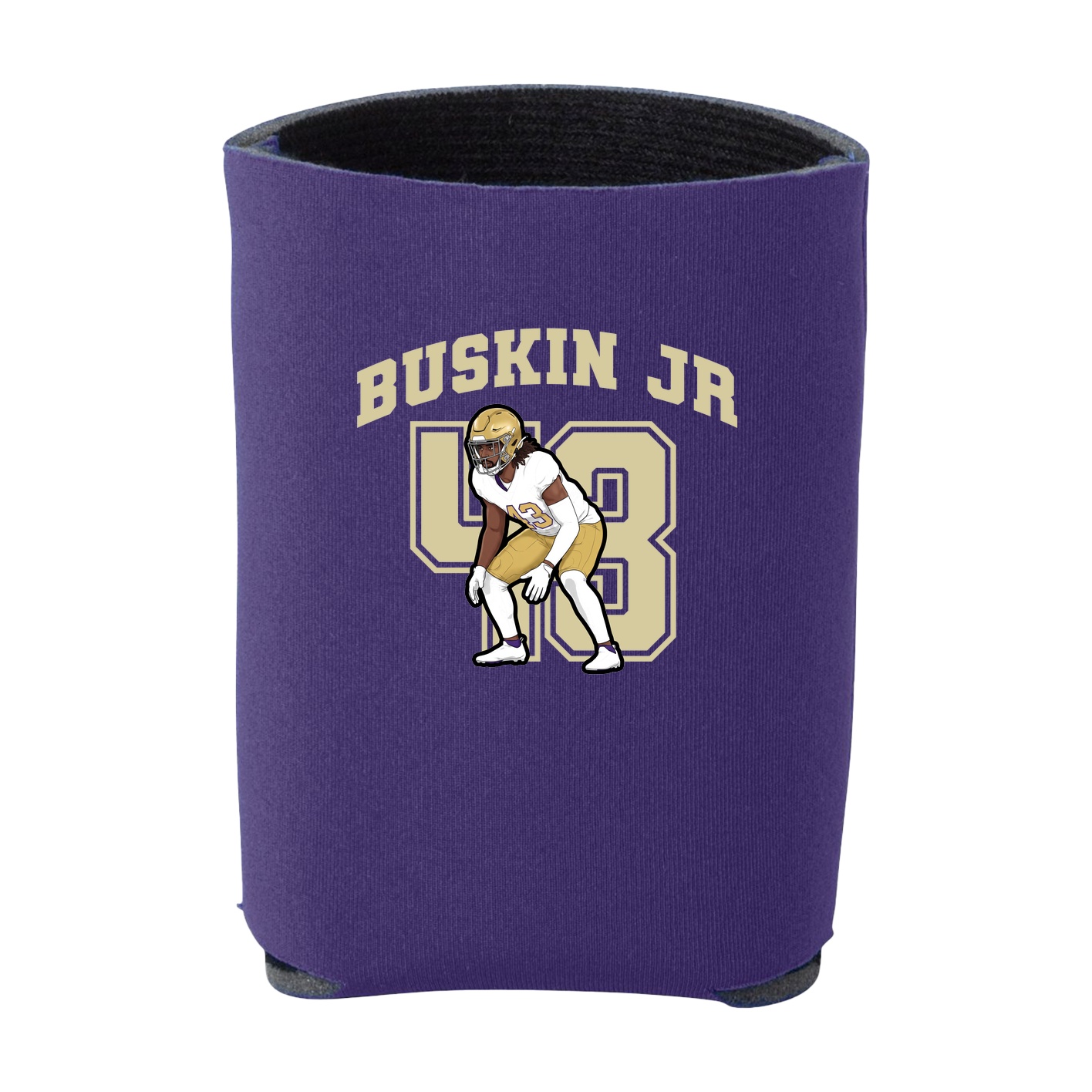 Can Holder — Number in Purple