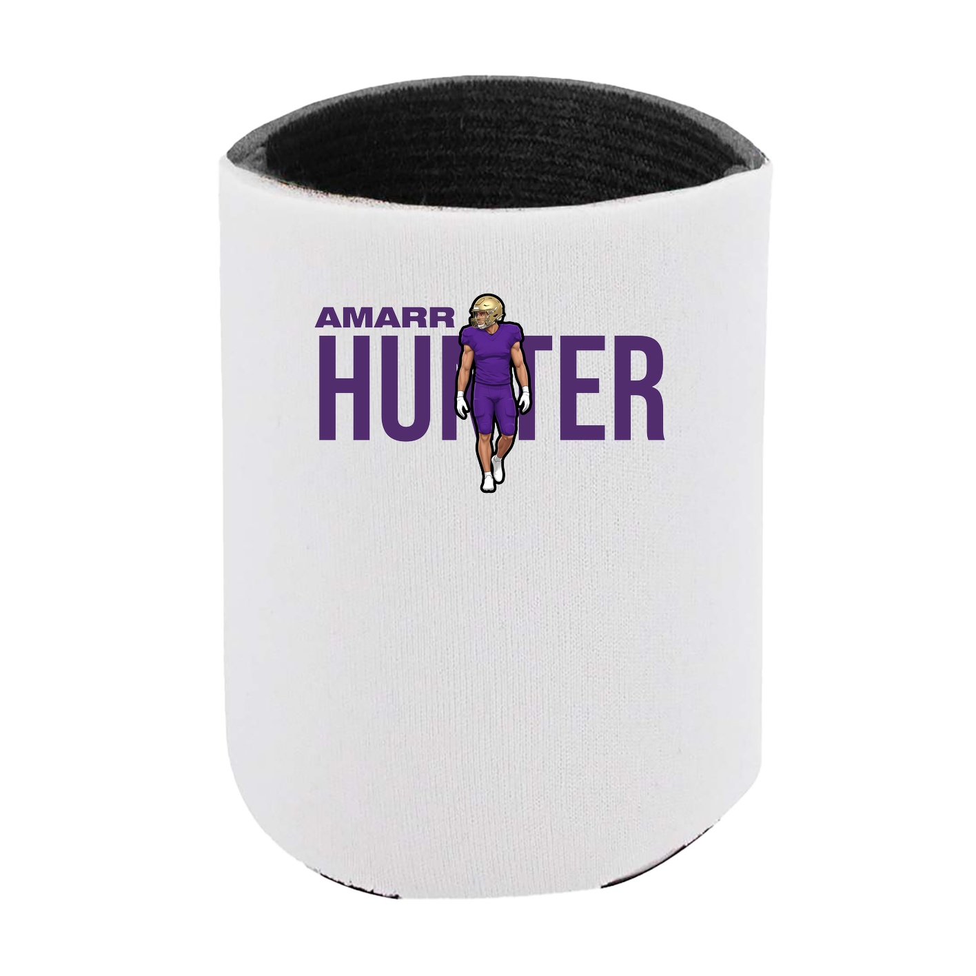 Can Holder — Player Name in White