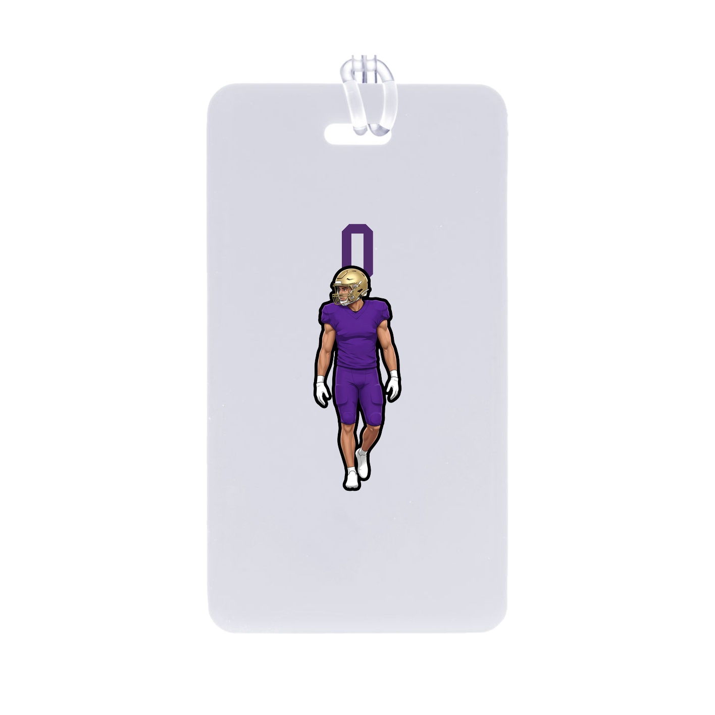 Bag Tag — Number Top in Classic