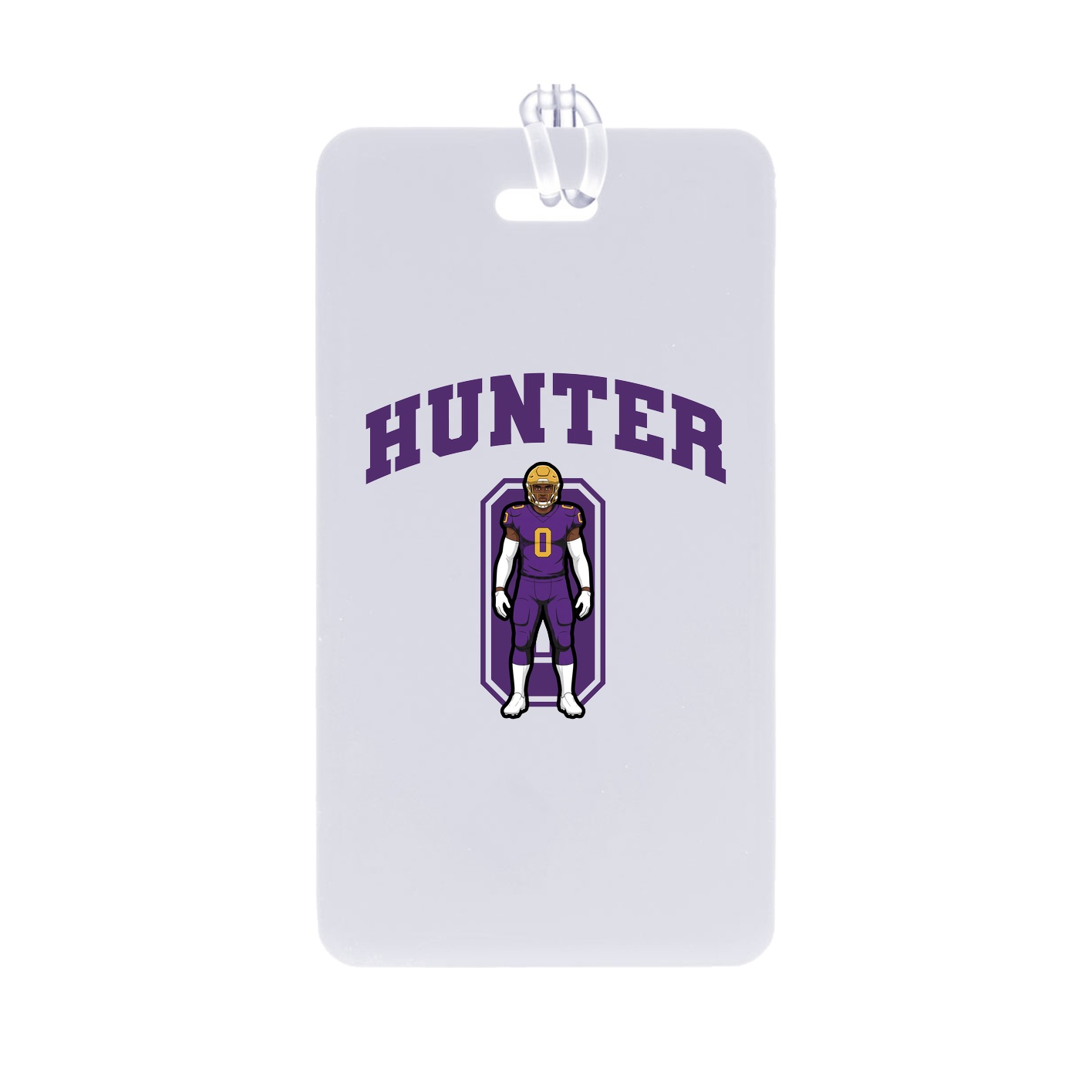 Bag Tag — Number in Classic