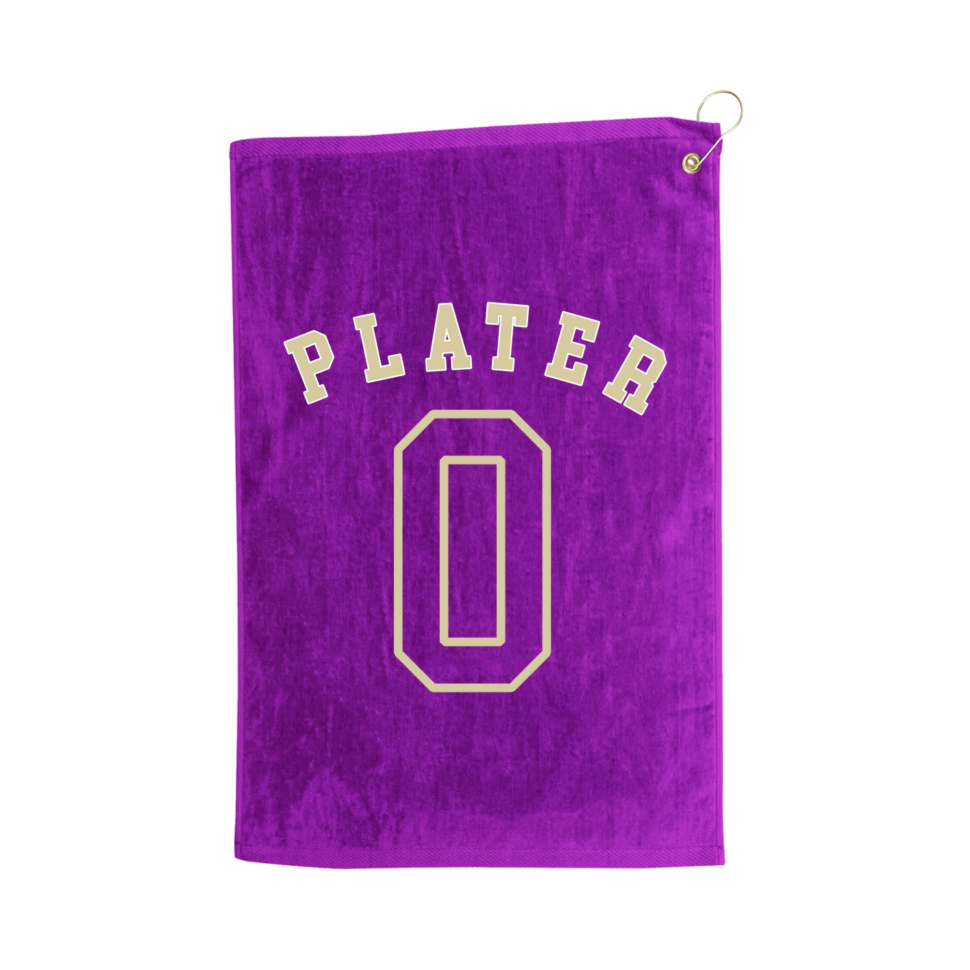 Golf Towel — Shirsey Arch in Purple