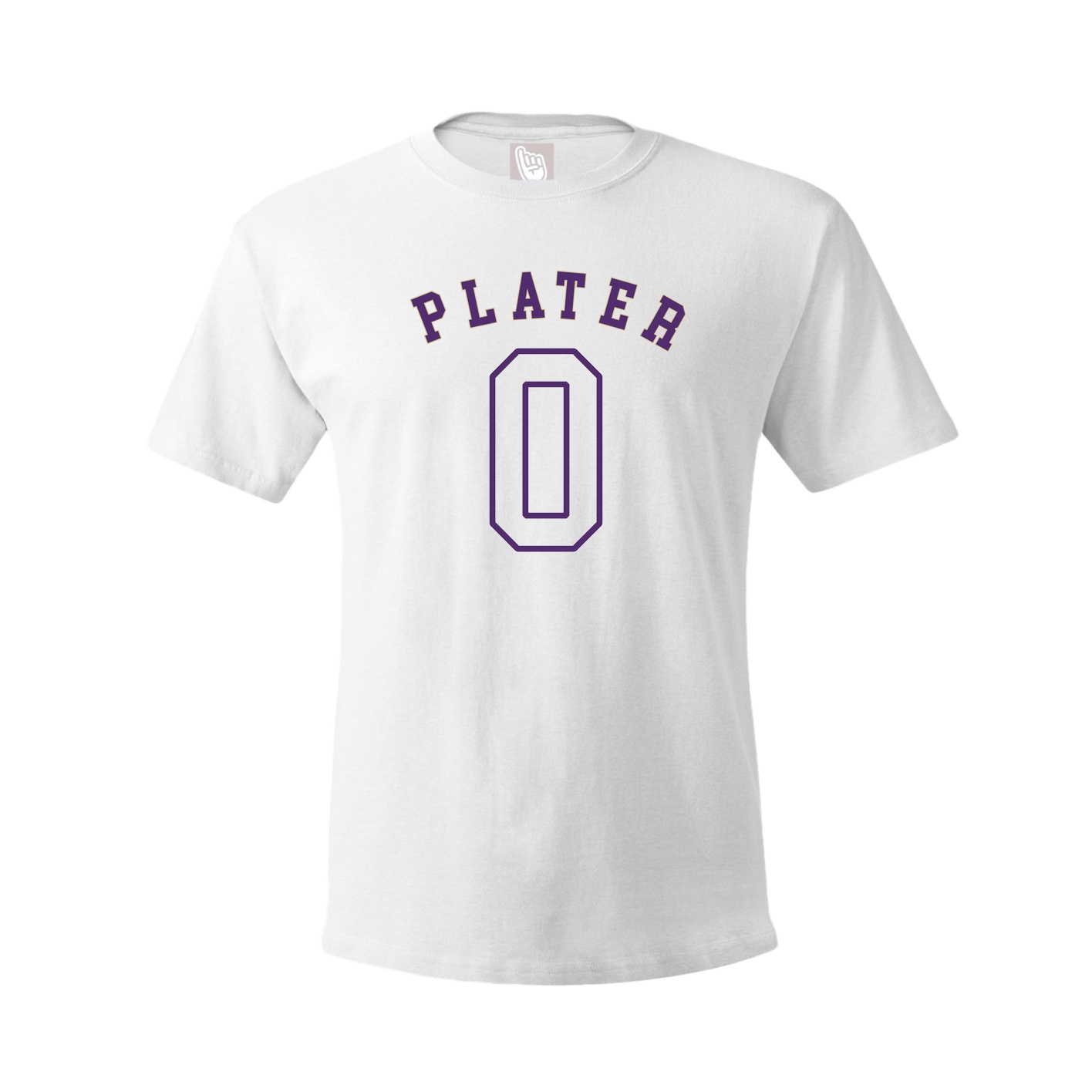Tee — Shirsey Arch in White