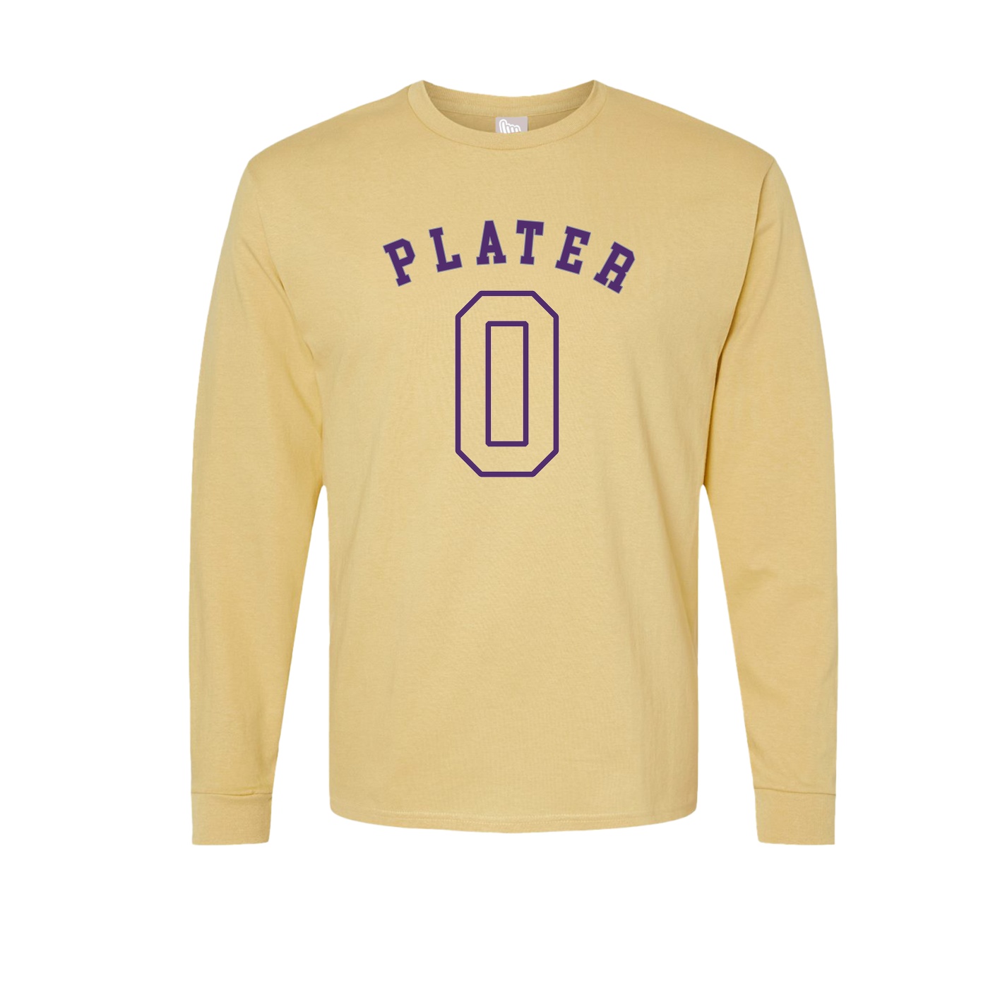 Long Sleeve Tee — Shirsey Arch in Vegas Gold